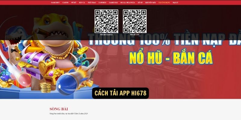 Cách tải App hi678