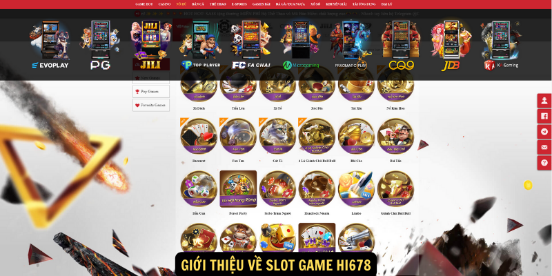 Giới thiệu về slot game hi678