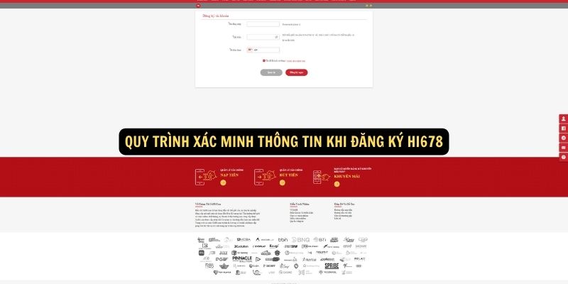 Quy trinh xac minh thong tin khi dang ky hi678