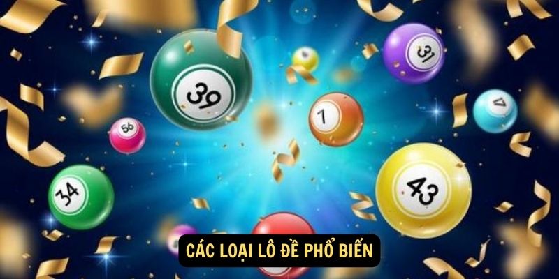 Cac loai lo de pho bien