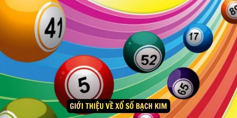 Giới thiệu về xổ số Bạch Kim